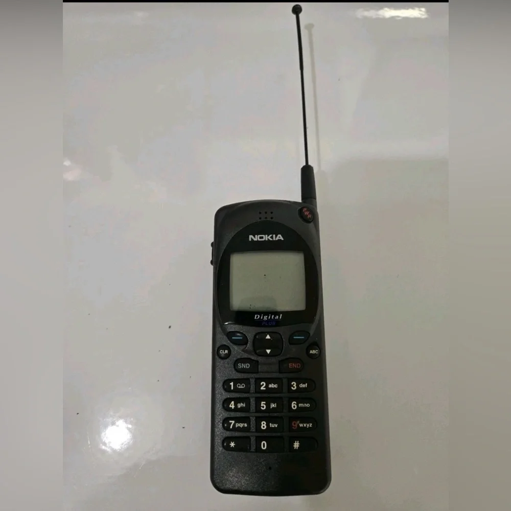 Vintage Nokia 2160 Black Phone